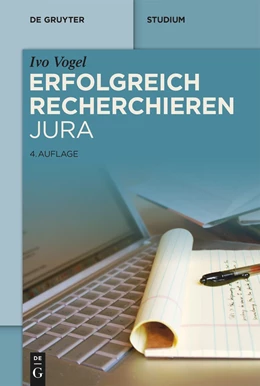 Abbildung von Vogel | Erfolgreich recherchieren - Jura | 4. Auflage | 2024 | beck-shop.de