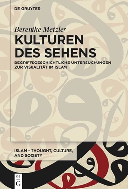 Abbildung von Metzler | Kulturen des Sehens | 1. Auflage | 2024 | beck-shop.de