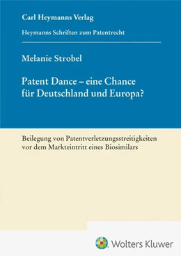 Abbildung von Strobel | Patent Dance - Eine Chance für Deutschland und Europa? (HSP 26) | 1. Auflage | 2024 | beck-shop.de