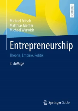 Abbildung von Fritsch / Menter | Entrepreneurship | 4. Auflage | 2024 | beck-shop.de