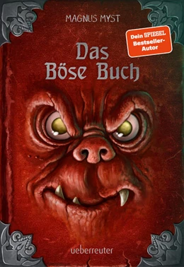 Abbildung von Myst | Das Böse Buch: Neu illustriert von Thomas Hussung (Die Bösen Bücher Bd. 1) | 1. Auflage | 2024 | beck-shop.de