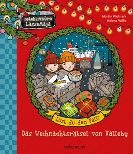 Abbildung von Widmark | Detektivbüro LasseMaja - Das Weihnachtsrätsel von Valleby (Detektivbüro LasseMaja) | 1. Auflage | 2024 | beck-shop.de