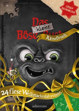 Abbildung von Myst | Das kleine Böse Rätselbuch - 24 fiese Weihnachtslabyrinthe (Das kleine Böse Buch, Bd.) | 1. Auflage | 2024 | beck-shop.de