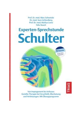 Abbildung von Schnetzke / Lichtenberg | Experten-Sprechstunde Schulter | 1. Auflage | 2024 | beck-shop.de