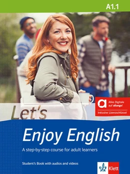 Abbildung von Let's Enjoy English A1.1 - Hybrid Edition allango | 1. Auflage | 2024 | beck-shop.de