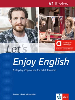 Abbildung von Let's Enjoy English A2 Review - Hybrid Edition allango | 1. Auflage | 2024 | beck-shop.de