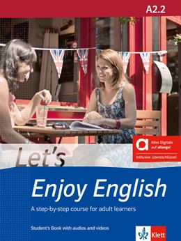 Abbildung von Let's Enjoy English A2.2 - Hybrid Edition allango | 1. Auflage | 2024 | beck-shop.de