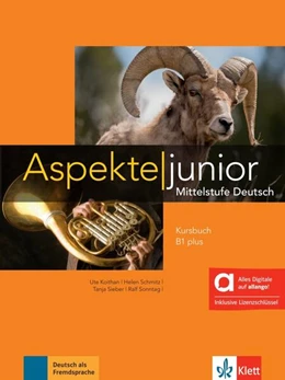 Abbildung von Aspekte junior B1 plus - Hybride Ausgabe allango | 1. Auflage | 2024 | beck-shop.de