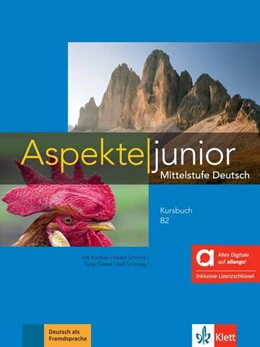 Abbildung von Aspekte junior B2 - Hybride Ausgabe allango | 1. Auflage | 2024 | beck-shop.de