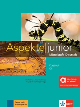 Abbildung von Aspekte junior C1 - Hybride Ausgabe allango | 1. Auflage | 2024 | beck-shop.de