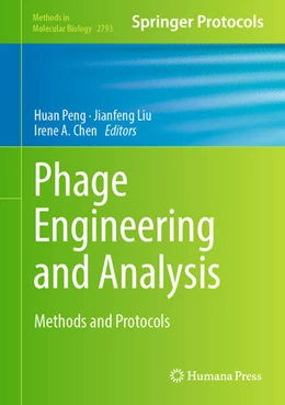 Abbildung von Peng / Liu | Phage Engineering and Analysis | 1. Auflage | 2024 | beck-shop.de