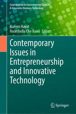 Abbildung von Hayat / Nawi | Contemporary Issues in Entrepreneurship and Innovative Technology | 1. Auflage | 2024 | beck-shop.de