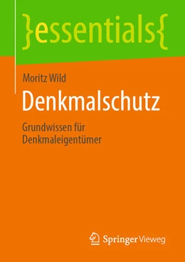 Abbildung von Wild | Denkmalschutz | 1. Auflage | 2024 | beck-shop.de