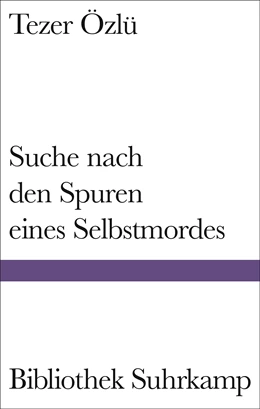 Abbildung von Özlü | Suche nach den Spuren eines Selbstmordes | 1. Auflage | 2024 | beck-shop.de