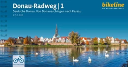 Abbildung von Esterbauer Verlag | Donauradweg / Donau-Radweg 1 | 27. Auflage | 2024 | beck-shop.de