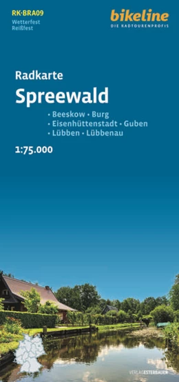 Abbildung von Verlag | Radkarte Spreewald (RK-BRA09) | 3. Auflage | 2024 | beck-shop.de