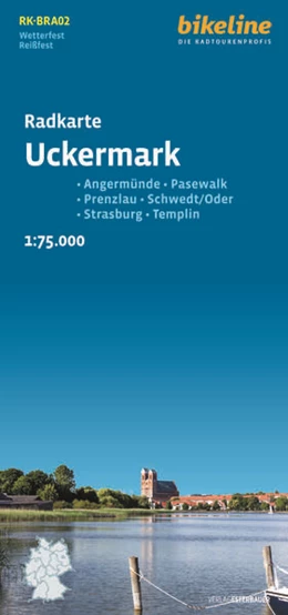 Abbildung von Verlag | Radkarte Uckermark (RK-BRA02) | 5. Auflage | 2024 | beck-shop.de
