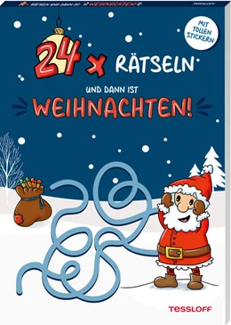 Abbildung von 24 x rätseln und dann ist Weihnachten! | 1. Auflage | 2024 | beck-shop.de