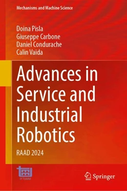 Abbildung von Pisla / Carbone | Advances in Service and Industrial Robotics | 1. Auflage | 2024 | 157 | beck-shop.de