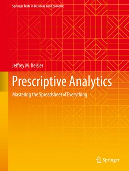 Abbildung von Keisler | Prescriptive Analytics | 1. Auflage | 2024 | beck-shop.de