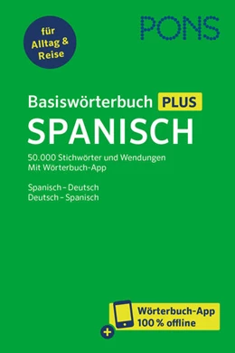 Abbildung von PONS Basiswörterbuch Plus Spanisch | 1. Auflage | 2024 | beck-shop.de