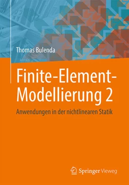 Abbildung von Bulenda | Finite-Element-Modellierung 2 | 1. Auflage | 2024 | beck-shop.de