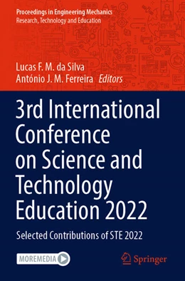 Abbildung von Ferreira / Da Silva | 3rd International Conference on Science and Technology Education 2022 | 1. Auflage | 2024 | beck-shop.de