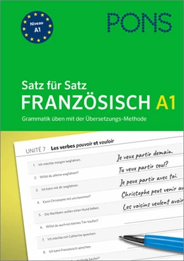 Abbildung von PONS Satz für Satz Französisch A1 | 1. Auflage | 2024 | beck-shop.de