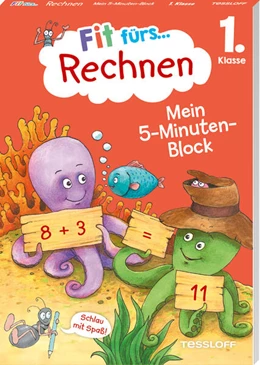 Abbildung von Meyer | Fit fürs Rechnen 1. Klasse. Mein 5-Minuten-Block | 1. Auflage | 2024 | beck-shop.de