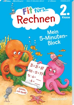 Abbildung von Meyer | Fit fürs Rechnen 2. Klasse. Mein 5-Minuten-Block | 1. Auflage | 2024 | beck-shop.de