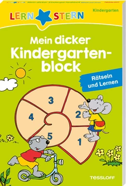 Abbildung von Meierjürgen | LERNSTERN. Mein dicker Kindergartenblock | 1. Auflage | 2024 | beck-shop.de