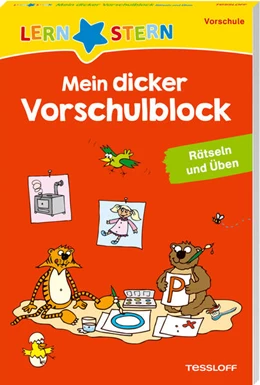 Abbildung von Keicher | LERNSTERN. Mein dicker Vorschulblock | 1. Auflage | 2024 | beck-shop.de