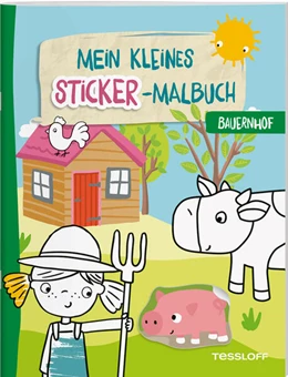 Abbildung von Mein kleines Sticker-Malbuch. Bauernhof | 1. Auflage | 2024 | beck-shop.de