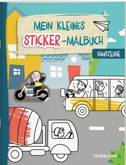Abbildung von Mein kleines Sticker-Malbuch. Fahrzeuge | 1. Auflage | 2024 | beck-shop.de