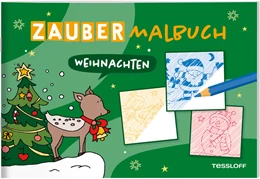Abbildung von Zaubermalbuch. Weihnachten | 1. Auflage | 2024 | beck-shop.de