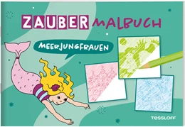 Abbildung von Zaubermalbuch. Meerjungfrauen | 1. Auflage | 2024 | beck-shop.de