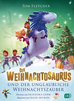 Abbildung von Fletcher | Der Weihnachtosaurus und der unglaubliche Weihnachtszauber | 1. Auflage | 2024 | beck-shop.de