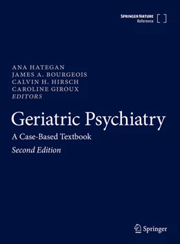 Abbildung von Hategan / Bourgeois | Geriatric Psychiatry | 2. Auflage | 2024 | beck-shop.de