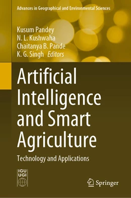 Abbildung von Pandey / Kushwaha | Artificial Intelligence and Smart Agriculture | 1. Auflage | 2024 | beck-shop.de