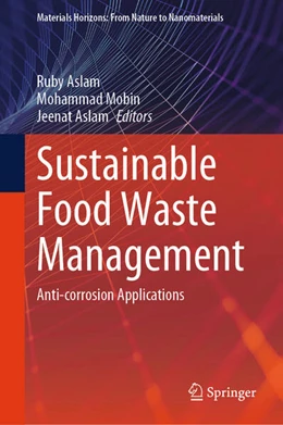 Abbildung von Aslam / Mobin | Sustainable Food Waste Management | 1. Auflage | 2024 | beck-shop.de