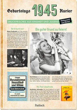 Abbildung von Wielandt | 1945 - Geburtstagskurier | 1. Auflage | 2024 | beck-shop.de