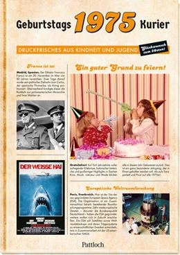 Abbildung von Wielandt | 1975 - Geburtstagskurier | 1. Auflage | 2024 | beck-shop.de