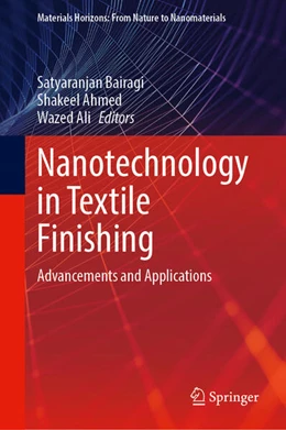 Abbildung von Bairagi / Ahmed | Nanotechnology in Textile Finishing | 1. Auflage | 2024 | beck-shop.de