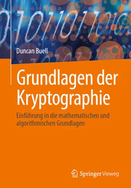 Abbildung von Buell | Grundlagen der Kryptographie | 1. Auflage | 2024 | beck-shop.de