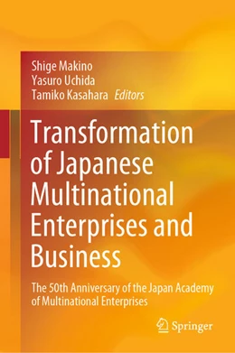 Abbildung von Makino / Uchida | Transformation of Japanese Multinational Enterprises and Business | 1. Auflage | 2024 | beck-shop.de