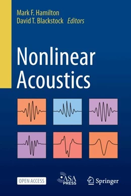 Abbildung von Hamilton / Blackstock | Nonlinear Acoustics | 3. Auflage | 2024 | beck-shop.de