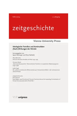 Abbildung von Meisinger / Rathkolb | Ideologische Transfers und Kontinuitäten | 1. Auflage | 2024 | beck-shop.de