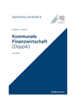 Abbildung von Findeisen / Trommer | Kommunale Finanzwirtschaft (Doppik) (SL 6) | 10. Auflage | 2024 | beck-shop.de