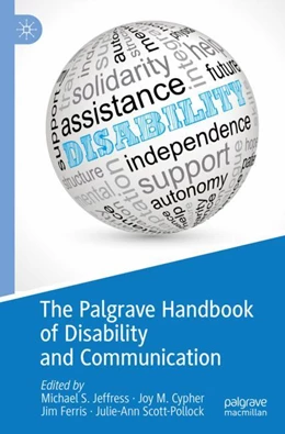 Abbildung von Jeffress / Scott-Pollock | The Palgrave Handbook of Disability and Communication | 1. Auflage | 2024 | beck-shop.de