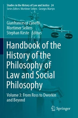 Abbildung von Zanetti / Kirste | Handbook of the History of the Philosophy of Law and Social Philosophy | 1. Auflage | 2024 | beck-shop.de